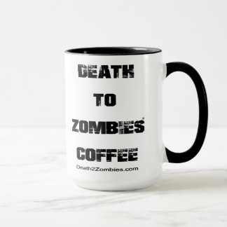 Dood aan Zombies Coffee Mok