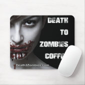 Dood aan Zombies Coffee Muismat (Met muis)