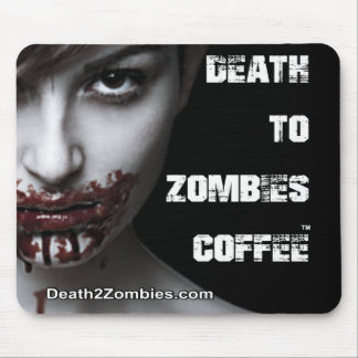 Dood aan Zombies Coffee Muismat