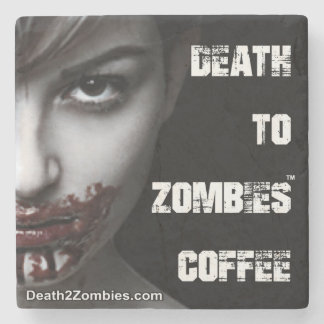 Dood aan Zombies Coffee-Onderzetters Stenen Onderzetter