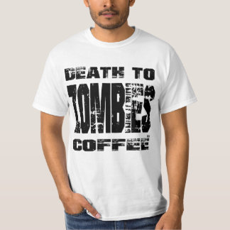 Dood aan Zombies Coffee T-shirt