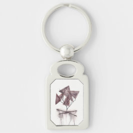 Dood Abstract Aquarel Kunst Sleutelhanger