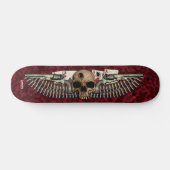 Dood Aces skateboard Deck (Horizontaal)