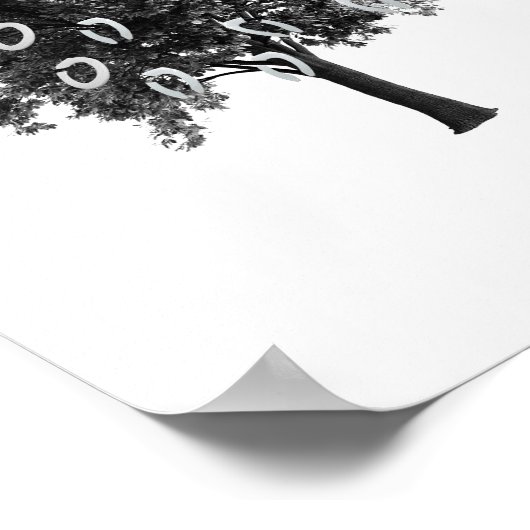 Dood als mijn toiletgordel poster (Hoek)