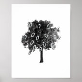 Dood als mijn toiletgordel poster (Voorkant)