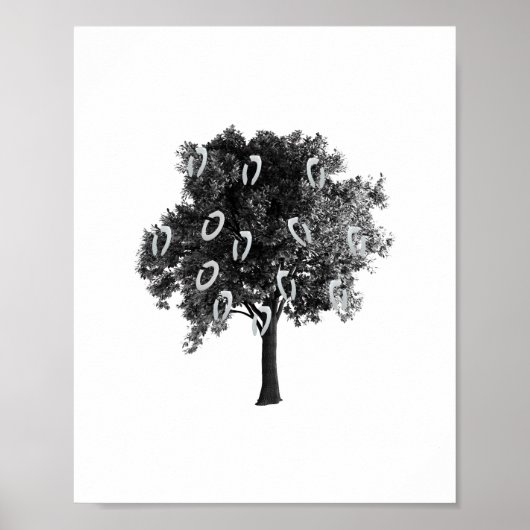 Dood als mijn toiletgordel poster (Voorkant)