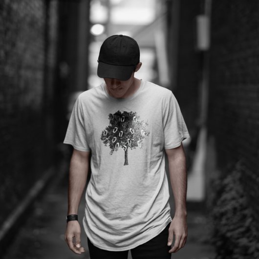 Dood als mijn toiletgordel t-shirt