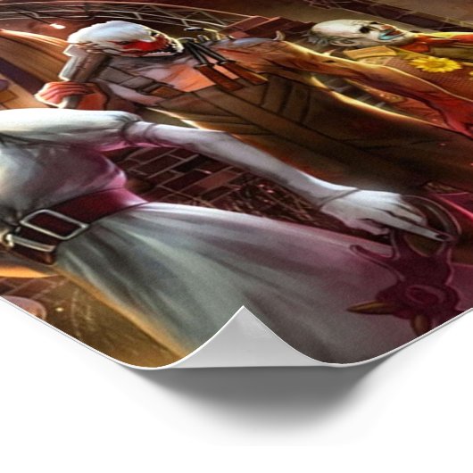 Dood bij daglicht 1 poster (Hoek)