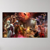 Dood bij daglicht 1 poster (Voorkant)