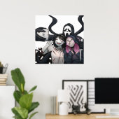 Dood bij daglicht 24 poster (Thuiskantoor)