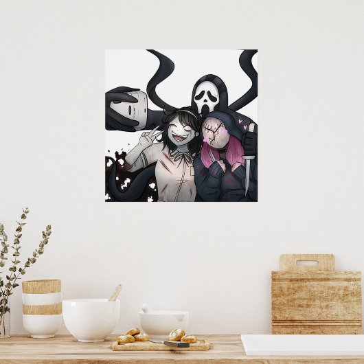 Dood bij daglicht 24 poster (Keuken)