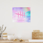 Dood bij daglicht x ultrahoge pasteiprinses poster (Keuken)