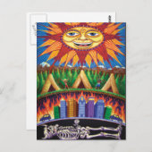 Dood bij geboorte  briefkaart (Voorkant / Achterkant)