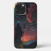 Dood bij maanlicht iPhone hoesje (Achterkant)