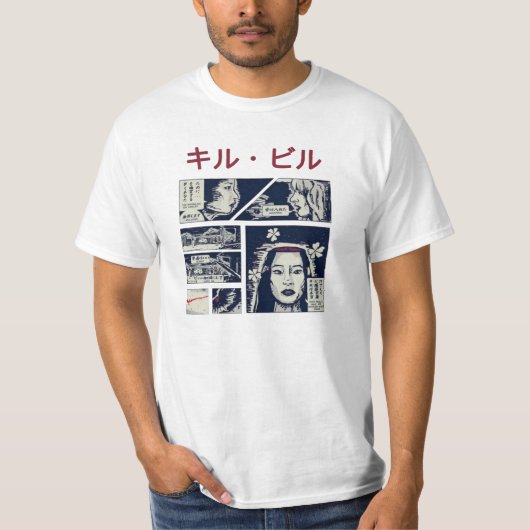 Dood Bill T-shirt (Voorkant)