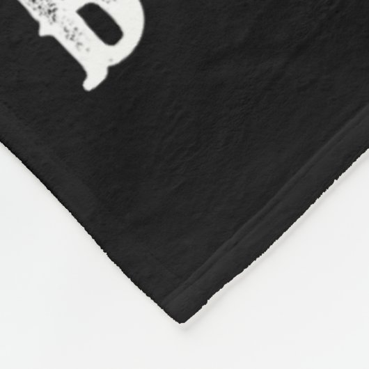 Dood binnen maar vrolijk bij Skeleton Santa Christ Fleece Deken (Hoek)