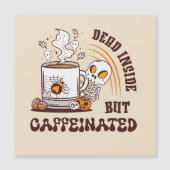 Dood binnenin, maar cafeïnevrij (Voorkant)