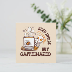 Dood binnenin, maar cafeïnevrij