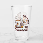 Dood binnenin, maar cafeïnevrij glas (Achterkant)
