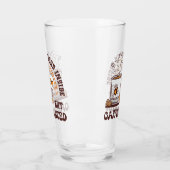 Dood binnenin, maar cafeïnevrij glas (Links)