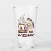 Dood binnenin, maar cafeïnevrij glas (Voorkant)