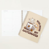 Dood binnenin, maar cafeïnevrij planner (Display)