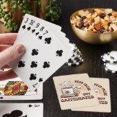 Dood binnenin, maar cafeïnevrij pokerkaarten (Insitu)