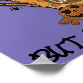 Dood binnenin, maar cafeïnevrij poster (Hoek)