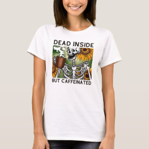 Dood binnenin, maar met cafeïnevrije T-shirt