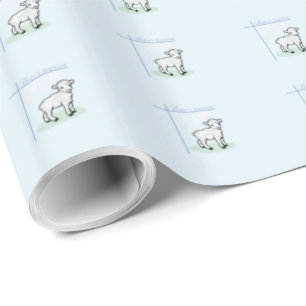 Dood Blauwe Jongen Lam, Aanpasbaar Cadeaupapier