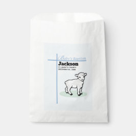 Dood Blauwe Jongens Lam, Aanpasbaar Bedankzakje