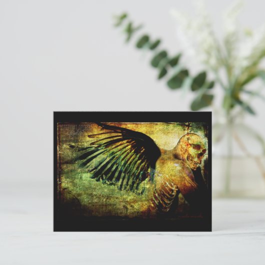 Dood Briefkaart (Staand voorkant)