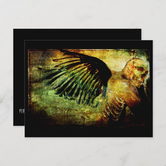 Dood Briefkaart (Voorkant / Achterkant)