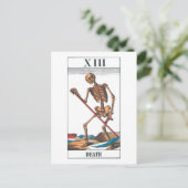 dood briefkaart (Staand voorkant)