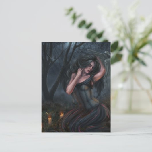 Dood Briefkaart (Staand voorkant)