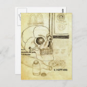 Dood Briefkaart (Voorkant / Achterkant)