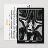 Dood Briefkaart (Voorkant / Achterkant)