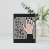 Dood Briefkaart (Staand voorkant)