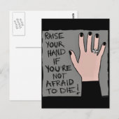 Dood Briefkaart (Voorkant / Achterkant)