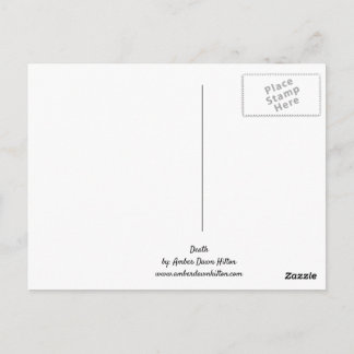 Dood Briefkaart
