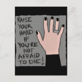 Dood Briefkaart (Voorkant)