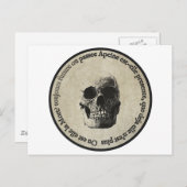 Dood Briefkaart (Voorkant / Achterkant)