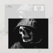 Dood Briefkaart (Voorkant / Achterkant)