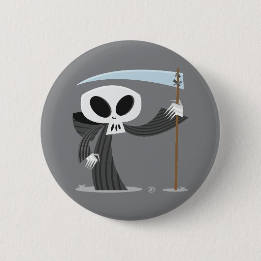 Dood - Button (Voorkant)
