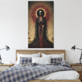 Dood Canvas Afdruk (Insitu (Slaapkamer))