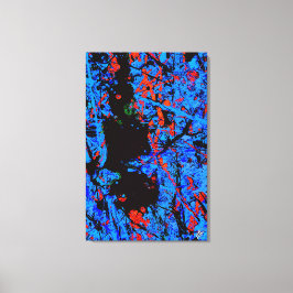 Dood Canvas Afdruk