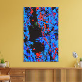 Dood Canvas Afdruk (Insitu (Woonkamer))