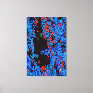 Dood Canvas Afdruk