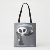 Dood - Canvas tas (Voorkant)