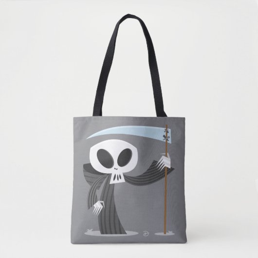 Dood - Canvas tas (Voorkant)